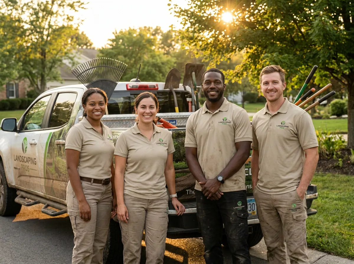 Landscaping company in Closplint, KY
